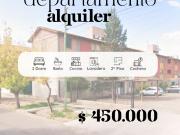 ALQUILER | Departamento B Los Viñedos, Maipú