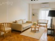 Alquiler Departamento CON MUEBLES Recoleta