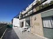 Alquiler departamento con terraza propia VISTA AL RIO...