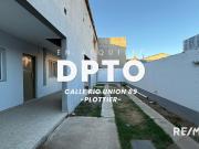 ALQUILER DEPARTAMENTO EN CALLE RIO UNION PLOTTIER