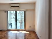 Alquiler Departamento monoambiente, 32m2, Frente, Beruti...