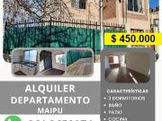 Alquiler departamento planta baja. 2 dormitorios, patio,...