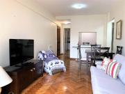 ALQUILER DEPARTAMENTO RECOLETA: 2 DORM. ESCRITORIO...