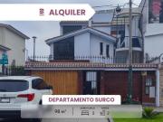 Alquiler Departamento Surco vista Externa