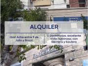Alquiler. Departemanto Edificio Barcelo A. Capital