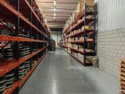 Alquiler deposito de 1380 m2 en predio con seguridad...