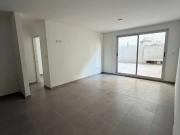 Alquiler depto 1 dormitorio con patio