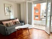 ALQUILER DEPTO 2 AMB BALCON AMOBLADO PALERMO