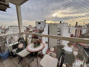 Alquiler Depto 2 Amb c/ balcón y vista | Palermo