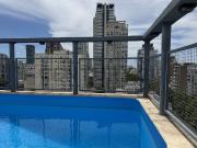 ALQUILER DEPTO 2 AMB + COCHERA AMUEBLADO