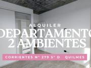 ALQUILER DEPTO 2 AMB LEBEN VII QUILMES CENTR0