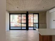 Alquiler depto 2 amb Villa Urquiza. Balcón corrido