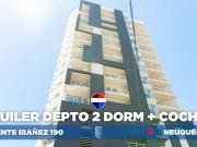 ALQUILER DEPTO 2 DORM CON COCHERA CENTRO DE NQN