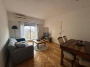 ALQUILER DEPARTAMENTO 3 AMBIENTES AMOBLADO EN BELGRANO