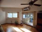 Alquiler depto. 3 ambientes Amueblado Recoleta