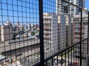 Alquiler depto.3 ambientes con Balcon al contrafrente
