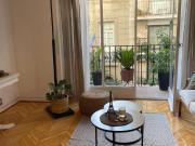 ALQUILER DEPTO AMOBLADO 4 AMB C/BALCON RECOLETA