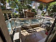 Alquiler Depto Caballito 2 ambientes, balcon