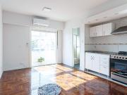 Alquiler depto monoambiente con balcón en Recoleta