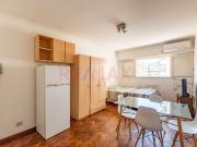 ALQUILER DEPTO MONOAMBIENTE EN RECOLETA AMOBLADO