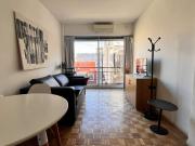 ALQUILER DOS AMBIENTES CON BALCON FRENTE AMUEBLADO