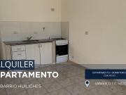 ALQUILER DPTO 1 DOR BARRIO HUILICHES