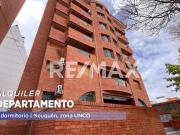 ALQUILER Dpto 1 dorm con balcón Neuquén Zona UNCO