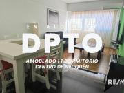 ALQUILER DPTO 1 DORMITORIO AMOBLADO