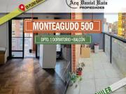 Alquiler Dpto. 1 dormitorio con balcón al frente en...