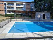 ALQUILER DPTO 2 AMB. EN PILAR C/COCHERA Y PILETA