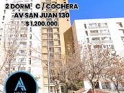 ALQUILER DEPARTAMENTO 2 DORM C/ COCHERA SANTA GENOVEVA...
