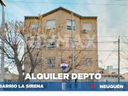 ALQUILER DPTO 2 DORMITORIOS, LUIS BELTRAN 1755 NQN
