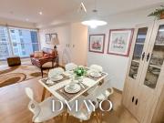 ALQUILER DPTO AMOBLADO 2 DORMITORIOS 1 COCHERA AREAS...