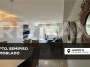 Alquiler, dpto amoblado 3 Dormitorios, Neuquén Cap