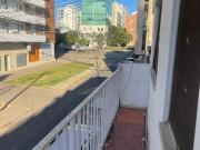 Alquiler dpto dos dorm. y patio. Refinería