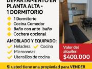 Alquiler dpto en dorrego