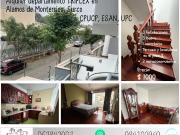 Alquiler dpto TRIPLEX en Surco