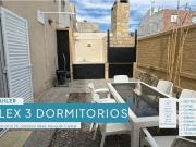 ALQUILER DUPLEX 3 DORMITORIOS VARVARCO 26 NQN