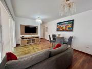 ALQUILER: DUPLEX AMOBLADO – CON TERRAZA GRANDE EN MIRAFLORES