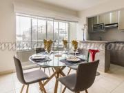 Alquiler duplex amoblado en miraflores