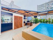 Alquiler Duplex con propia piscina/parrilla 4 dorm sin...