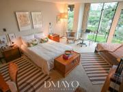 ALQUILER duplex en frente a parque de 374 mt2 con 4...