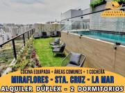 Alquiler Dúplex Penthouse de 2dorm + Cocina Equipada +...