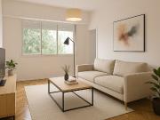 Alquiler en Recoleta 3 amb tranquilos y luminoso