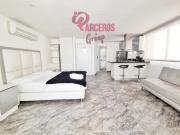 ALQUILER ESTUDIO AIRBNB, PISO 15, LAGUITO, CARTAGENA