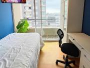Alquiler habitación con balcón amoblada AV. LA PAZ SAN...