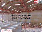 ALQUILER LOCAL ALMACEN LOGISTICO VES 15,000 M2