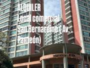 Alquiler Local Comercial Av. Panteón 35,81 m2