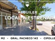 ALQUILER LOCAL COMERCIAL CIPOLLETTI
