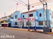 Alquiler Local Comercial Como Terreno En Callao De 437M²